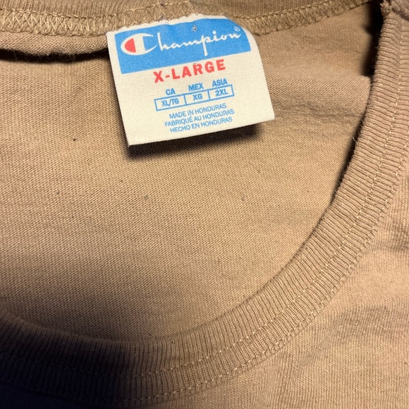 CHAMPION ATHLETIC T SHIRT - Picture 2 of 3